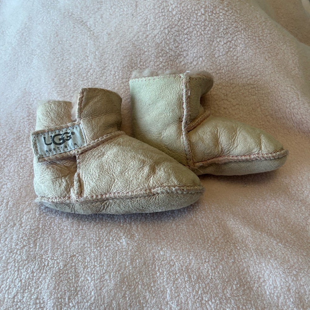 Baby UGG booties. Size M